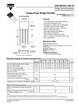 DataSheet KBL005 pdf